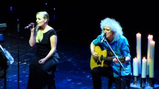 Kerry Ellis amp Brian May  So Sad 16032014 Crocus City Hall Moscow Russia [upl. by Edd]