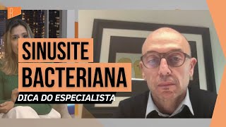 Sinusite bacteriana causas sintomas e tratamentos [upl. by Laveen]