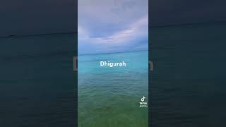 Dhigurah  best holiday location in Maldives dhigurah travel maldives mustvisit maldivesbeach [upl. by Suirred]