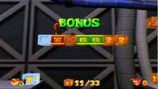 Crash Bandicoot 4 The Wrath of Cortex Bonus Round Guide  Compactor Reactor [upl. by Cimah511]