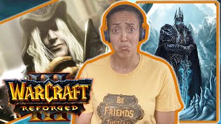 Non Gamer Watches 95 ARTHAS Rise of the Lich King 2020  FULL Movie Cinematics [upl. by Ynots535]