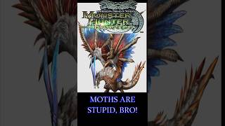 Stop Moth Hate  monsterhunter monsterhunterfrontier [upl. by Bolling]