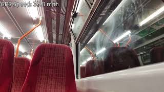 Class 455 MOTOR SCREAM Acceleration [upl. by Wetzel]