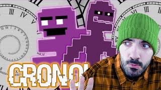 REACCIONANDO A LA CRONOLOGIA DE FIVE NIGHTS AT FREDDY´S [upl. by Raddatz]