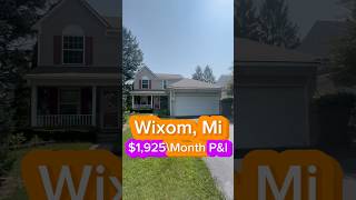 Buying a Home Wixom Michigan RealEstate House [upl. by Siloa552]