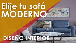 ✔️✔️ TIENES QUE VER estos SOFAS MODERNOS ¿Cómo elegir correctamente el mueble ideal para tu sala ❤ [upl. by Tutt]