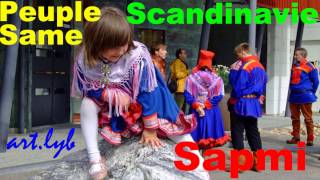 SCANDINAVIE quotPeuple SAMIquotartlyb25 [upl. by Einnob613]