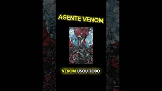 Agente Venom O Herói Que Salvou o Universo de Uma Invasão Alienígena marvel shortsviral [upl. by Vierno]