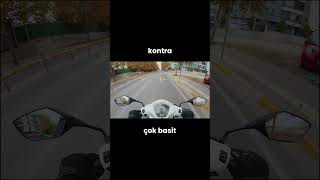 Kontra tekniği nedir honda motovlog motorcycle motosiklet [upl. by Durr541]