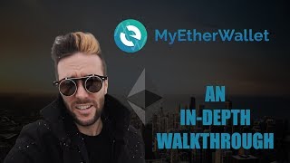 How To Use MyEtherWallet  Ether amp ERC20 Tokens [upl. by Couture]