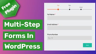 How to Create a MultiStep Form with File Upload in WordPress Using Forminator Form Builder Plugin [upl. by Eilerua]