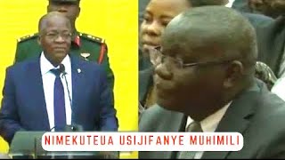 quotNIMEKUTEUA USIJIFANYE MUHIMILI BUNGE LIKIKUAGIZA TEKELEZAquot  MAGUFULI [upl. by Oecile]