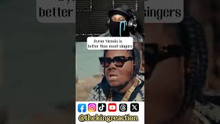 Byron Messia FT Lil Baby Rvssian  CHOPPA  thekingreaction byronmessia choppa reactionvideo [upl. by Anelis]