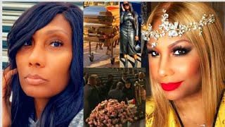 FUNERAL Traci Braxtons Sister Towanda Braxton shares powerful emotional words ahead of Funeral [upl. by Ehtylb214]