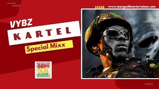 TEARGAS ON NRG 15TH MARCH 2024Vybz Kartel Special Mix [upl. by Litman]