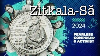 2024 Moneda Quarter de Zitkala Ša y Precios [upl. by Ulane]