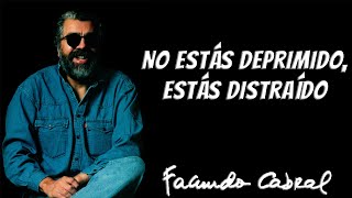 No Estás Deprimido Estás Distraído AUDIOLIBRO  Facundo Cabral [upl. by Anitsirhc]