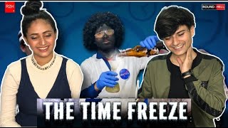 R2H THE TIME FREEZE  ROUND TO HELL  R2H Reaction  Shubham vyas  Payal sharma [upl. by Itnahs942]