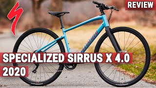 Specialized Sirrus X 40  TOP Bike review [upl. by Sedruol]