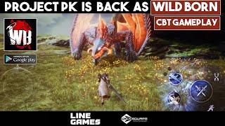 WILD BORN Gameplay Android Beta Test [upl. by Salzhauer]