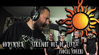 Godsmack  Straight Out Of Line vocal cover [upl. by Arramas29]