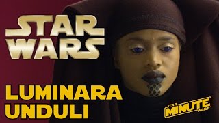 Luminara Unduli Origins Canon  Star Wars Explained [upl. by Vi]