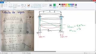 Calcular las Reacciones en Vigas con dos Apoyos 2 [upl. by Julian42]