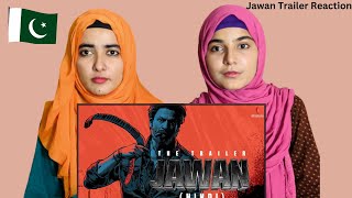 Jawan  Official Hindi Trailer Reaction  Shah Rukh Khan  Atlee  Nayanthara  Vijay S  Deepika P [upl. by Llerrod]