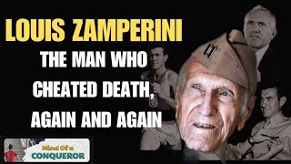 Louis Zamperini  The man who cheated death again and again [upl. by Kelwin395]