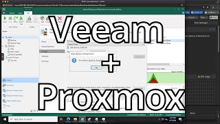 Exploring Veeam’s New Proxmox Backup Features Limitations and Comparison with PBS [upl. by Hannahc23]