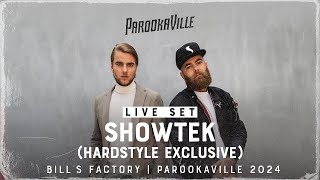 PAROOKAVILLE 2024  SHOWTEK HARDSTYLE EXCLUSIVE [upl. by Nahtannoj]