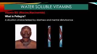 Water Soluble VitaminsComplete chapter [upl. by Foy]