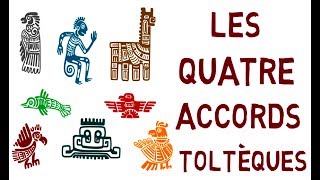 Les quatre accords ToltèqueDon Miguel Ruiz [upl. by Atihana710]