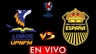 ⚽ LOBOS UPNFM VS REAL ESPAÑA EN VIVO ⚽ LIGA BETCRIS HONDURAS CLAUSURA 2023  HORARIO Y DONDE VER [upl. by Adnamas]