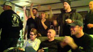 Party reaction to Lesnar losing to velasquez [upl. by Oab]