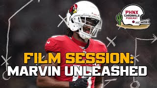 Baldys Breakdowns Film Reveals How Arizona Cardinals UNLEASHED Marvin Harrison Jr [upl. by Raimund199]