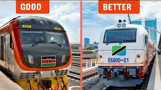 Tanzania SGR Electric Trains Better than diesel Trains [upl. by Esilrahc]