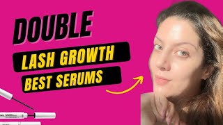 Best eyelash serums for lash growth I best eyelash serum on amazon I Lash growth serum [upl. by Nnyleimaj244]