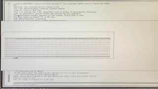 Editing Hollerith Punch Cards on a Lisp Machine [upl. by Ominoreg516]