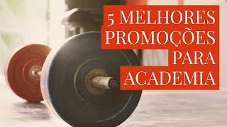 5 DICAS DE PROMOÇÕES PARA ACADEMIA [upl. by Hagan]