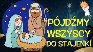 Pójdźmy wszyscy do stajenki  Lena Sobczyk  Polskie kolędy  podkład Jangok [upl. by Ziza]