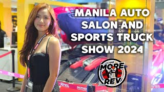 2024 Manila Auto Salon and Sports Truck Show [upl. by Ilrak88]