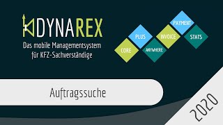 Auftragssuche in DYNAREX [upl. by Colyer]