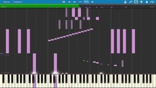 Claude Debussy  Feux dartifice At the request of Foxiszt  Piano Tutorial [upl. by Niknar]