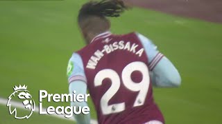 Aaron WanBissaka pulls one back for West Ham against Arsenal  Premier League  NBC Sports [upl. by Aivato]