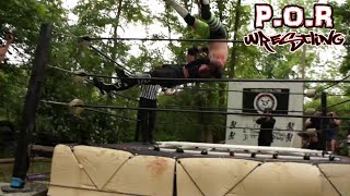 Kevin Khaos vs Kamikaze  POR Backyard Deathmatch [upl. by Anees666]