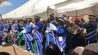 Noyana Noyana😭🙌🏽Funeral Service of Rev E Madikgetla  StJ Brass Band GaRankuwa 13 April 2024 [upl. by Fillbert713]