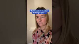 How Narcissists React To Exposure [upl. by Anikal]