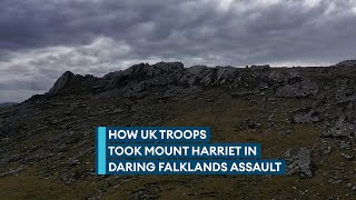 Britain’s daring Mount Harriet raid as told by Falklands veteran [upl. by Alecia]