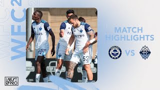 HIGHLIGHTS Ventura County FC vs Whitecaps FC 2  June 23 2024 [upl. by Ylen]